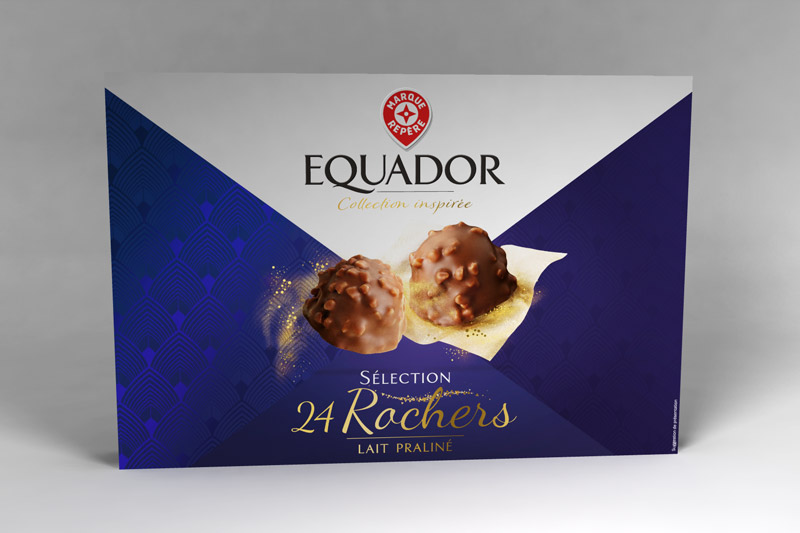 Equador - Rochers Lait Praliné