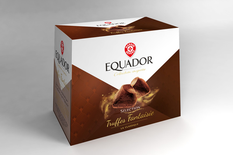 Equador - Truffes Fantaisie La classique