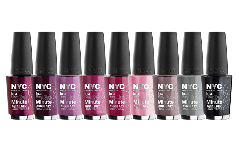 NYC - In a New York Color Minute Quick Dry Nail Polish